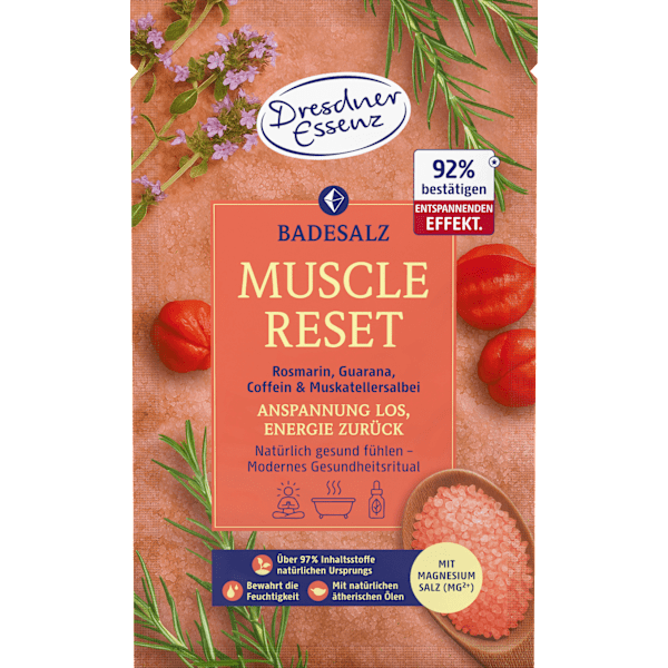 Badesalz Muscle Reset Dresdner Essenz