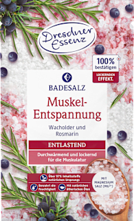 Badesalz Muskelentspannung Dresdner Essenz