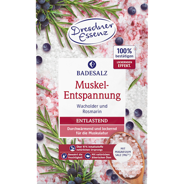 Badesalz Muskelentspannung Dresdner Essenz