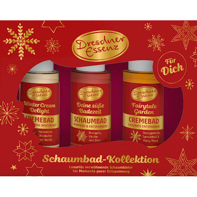 Dresdner Essenz Gift set bubble baths 3 pieces, 1 piece