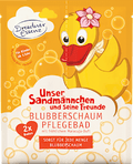 Kinder Badezusatz Unser Sandmännchen Blubberschaum Pflegebad Dresdner Essenz