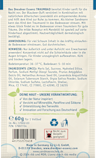 Kinder Badezusatz Unser Sandmännchen Traumbad Badepuder Dresdner Essenz