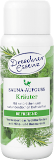 Sauna Aufguss Kräuter Dresdner Essenz