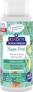 Schaumbad Nase Frei  Dresdner Essenz