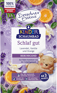 Schaumbad Schlaf gut  Dresdner Essenz