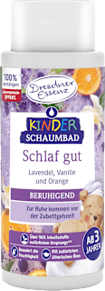 Schaumbad Schlaf gut  Dresdner Essenz