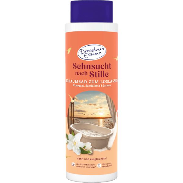 Schaumbad Sehnsucht nach Stille Dresdner Essenz