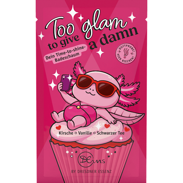 Schaumbad Too glam to give a damn Dresdner Essenz