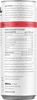 Erfrischungsgetränk, Salty Cherry DRYLL