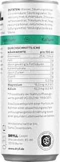 Erfrischungsgetränk, Salty Watermelon DRYLL