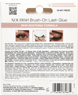 Wimpernkleber Nourish Brush-On Clear DUO