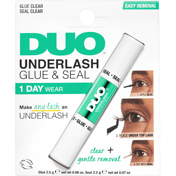 Wimpernkleber Underlash Glue & Seal DUO