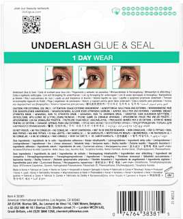 Wimpernkleber Underlash Glue & Seal DUO