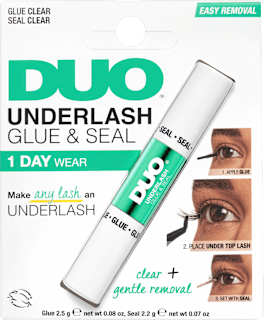 Wimpernkleber Underlash Glue & Seal DUO