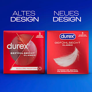 Gefühlsecht, Reisegröße Durex