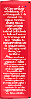 Gefühlsecht, Reisegröße Durex