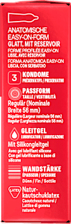 Gefühlsecht, Reisegröße Durex