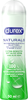 Gleitgel Naturals Extra Sensitive Durex