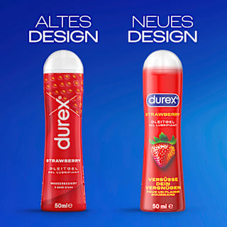 Gleitgel Strawberry   Durex