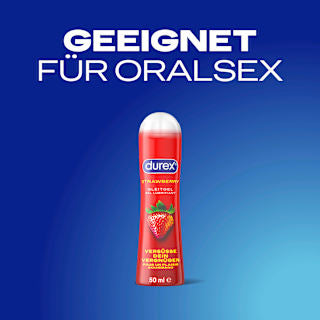 Gleitgel Strawberry   Durex