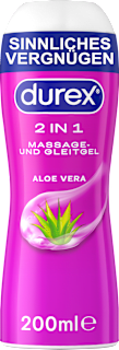 Gleitgel & Massage 2in1 Aloe Vera Durex