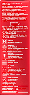 Kondome Gefühlsecht Classic, Breite 56mm Durex