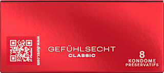 Kondome Gefühlsecht Classic, Breite 56mm Durex