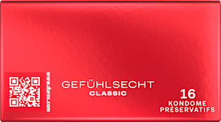 Kondome Gefühlsecht Classic, Breite 56mm Durex