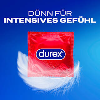 Kondome Gefühlsecht Classic, Breite 56mm Durex