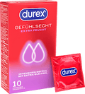 Kondome Gefühlsecht Extra Feucht, Breite 56mm Durex