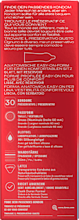 Kondome Gefühlsecht Extra Groß XXL, Breite 60mm Durex