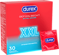 Kondome Gefühlsecht Extra Groß XXL, Breite 60mm Durex