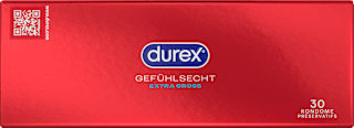 Kondome Gefühlsecht Extra Groß XXL, Breite 60mm Durex