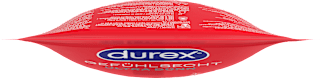Kondome Gefühlsecht Ultra, Breite 54mm Durex
