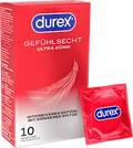 Kondome Gefühlsecht Ultra, Breite 54mm Durex