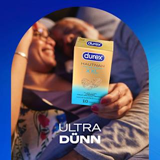 Kondome Hautnah Extra Groß, Breite 60mm Durex