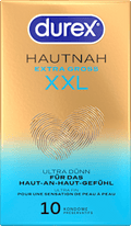 Kondome Hautnah Extra Groß, Breite 60mm Durex