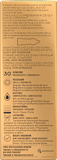 Kondome Hautnah, latexfrei, Breite 56mm Durex