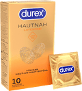 Kondome Hautnah, latexfrei, Breite 56mm Durex