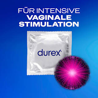 Kondome Intense Orgasmic, Breite 56mm Durex