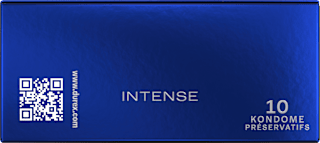 Kondome Intense Orgasmic, Breite 56mm Durex