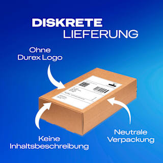 Kondome Intense Orgasmic, Breite 56mm Durex