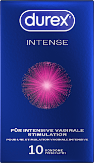 Kondome Intense Orgasmic, Breite 56mm Durex
