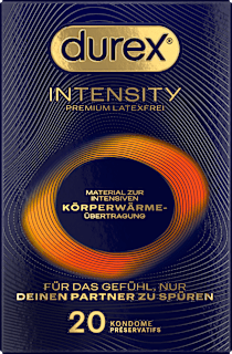 Kondome Intensity, Breite 56mm Durex