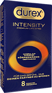 Kondome Intensity, Breite 56mm Durex