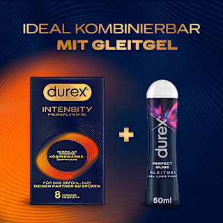Kondome Intensity, Breite 56mm Durex