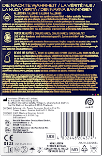 Kondome Intensity, Breite 56mm Durex