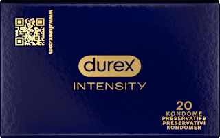 Kondome Intensity, Breite 56mm Durex