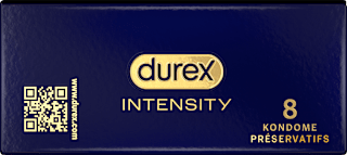Kondome Intensity, Breite 56mm Durex
