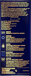Kondome Intensity, Breite 56mm Durex